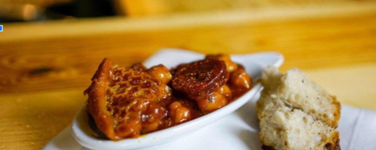 callos con garbanzos